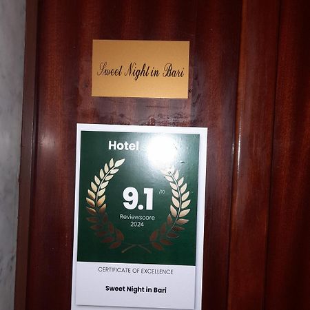 Ferienwohnung Sweet Night In Bari Exterior foto