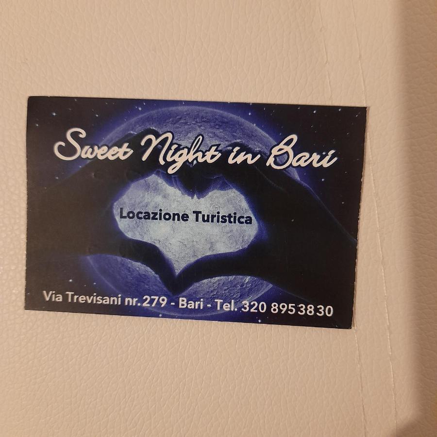 Ferienwohnung Sweet Night In Bari Exterior foto