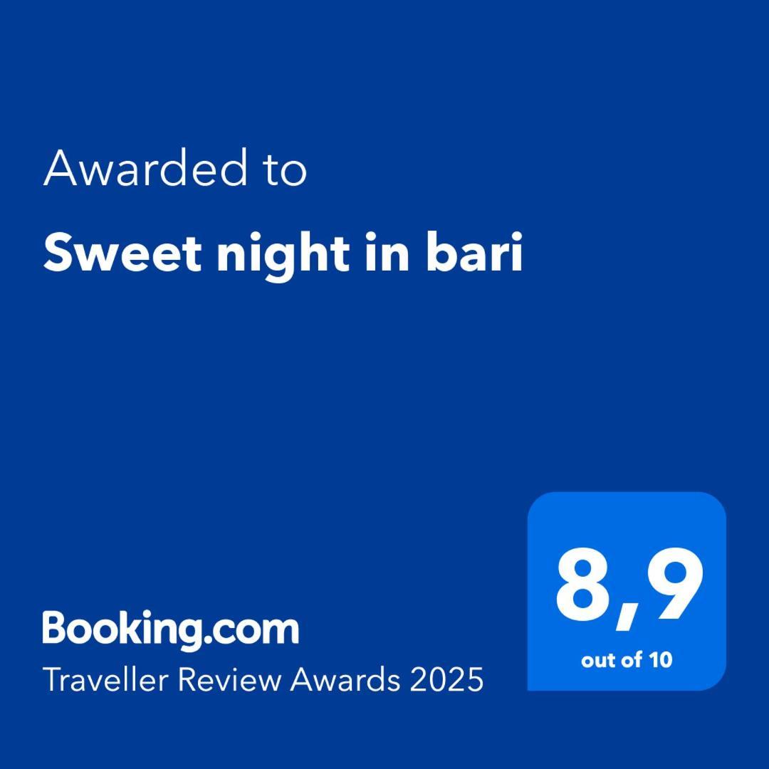 Ferienwohnung Sweet Night In Bari Exterior foto
