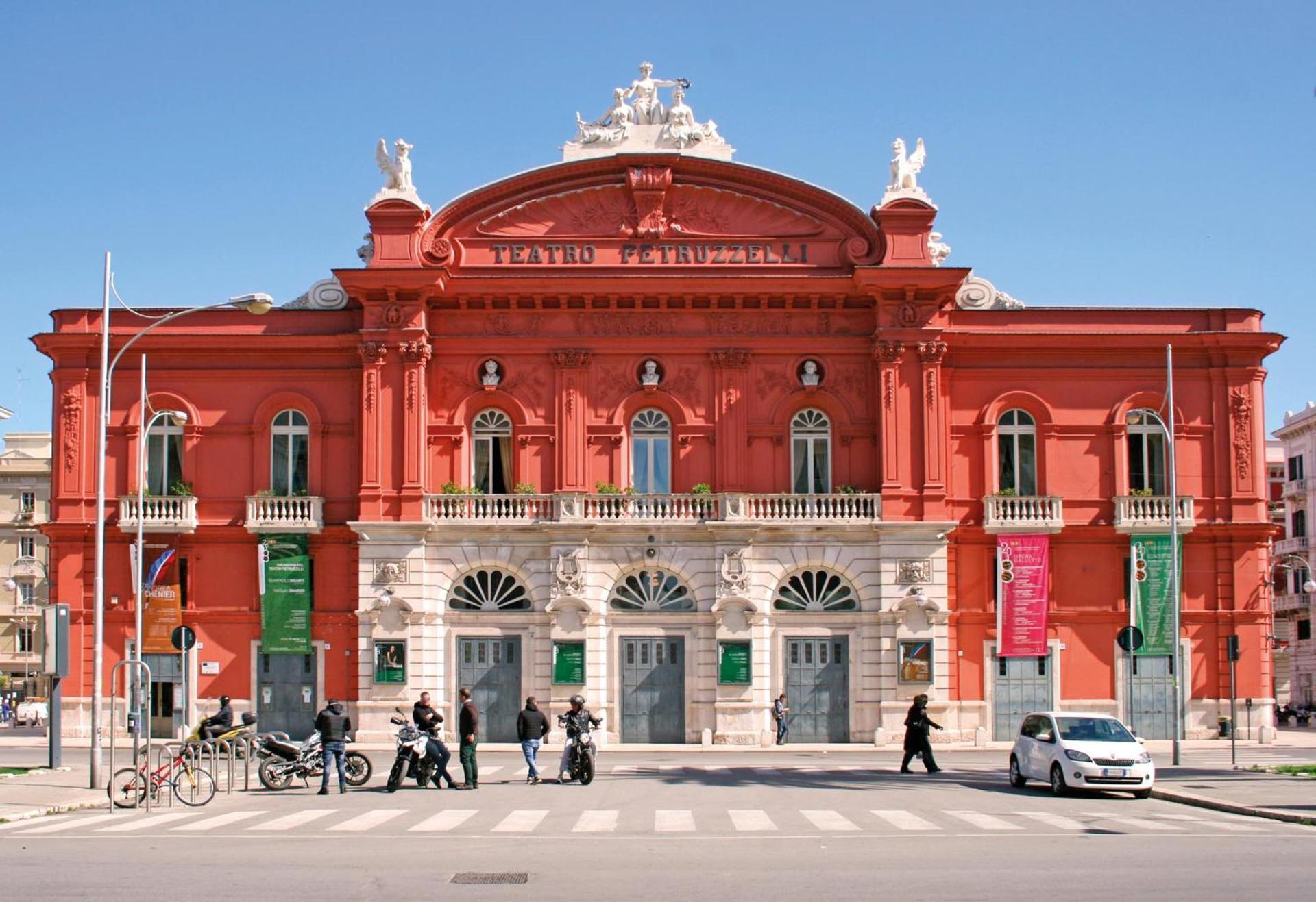 Ferienwohnung Sweet Night In Bari Exterior foto